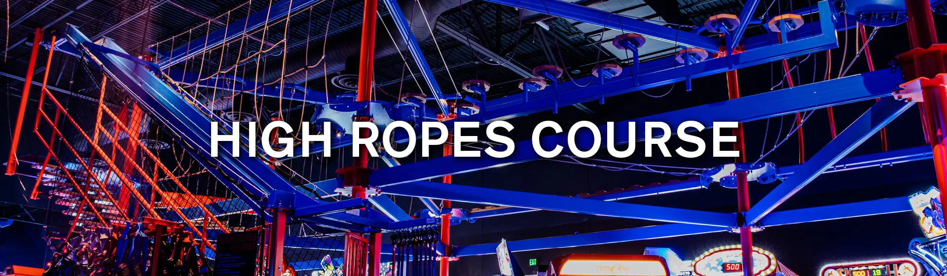 High Ropes Course | Adventure at Strike + Reel